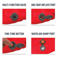 Sea To Summit Comfort Plus Insulated Sleeping Mat,EQUIPMENTSLEEPINGMATTS FOAM,SEA TO SUMMIT,Gear Up For Outdoors,