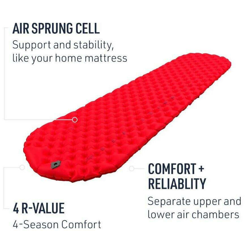 Sea To Summit Comfort Plus Insulated Sleeping Mat,EQUIPMENTSLEEPINGMATTS FOAM,SEA TO SUMMIT,Gear Up For Outdoors,