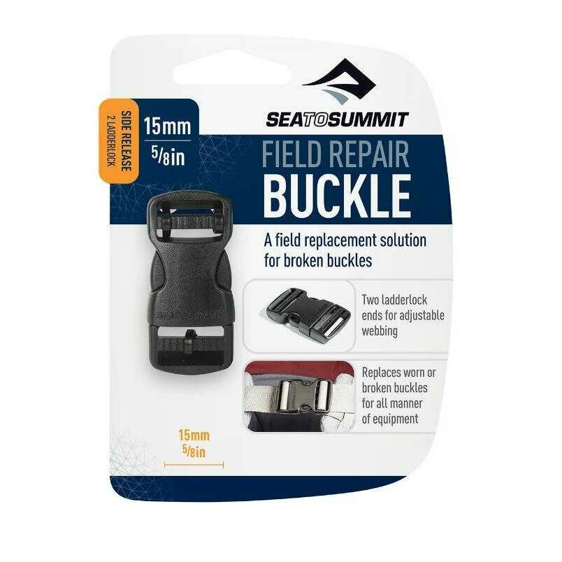 Sea To Summit Field Repair Buckle Side 0-Pin,EQUIPMENTMAINTAINFASTNERS,SEA TO SUMMIT,Gear Up For Outdoors,