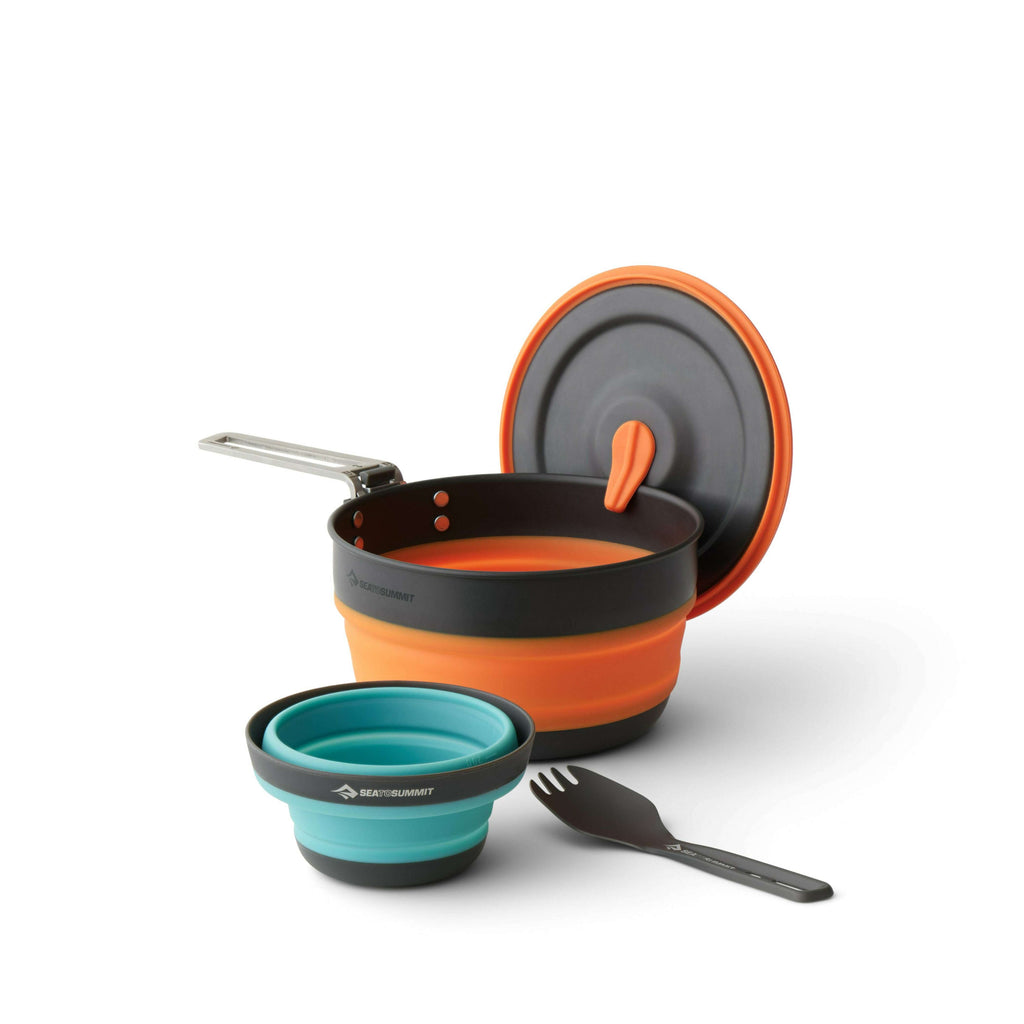 Sea To Summit Frontier UL Collapsible 1 Pot Cook Set,EQUIPMENTCOOKINGPOTS PANS,SEA TO SUMMIT,Gear Up For Outdoors,