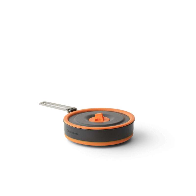 Sea To Summit Frontier UL Collapsible 1L Pot,EQUIPMENTCOOKINGPOTS PANS,SEA TO SUMMIT,Gear Up For Outdoors,
