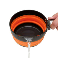 Sea To Summit Frontier UL Collapsible 1L Pot,EQUIPMENTCOOKINGPOTS PANS,SEA TO SUMMIT,Gear Up For Outdoors,