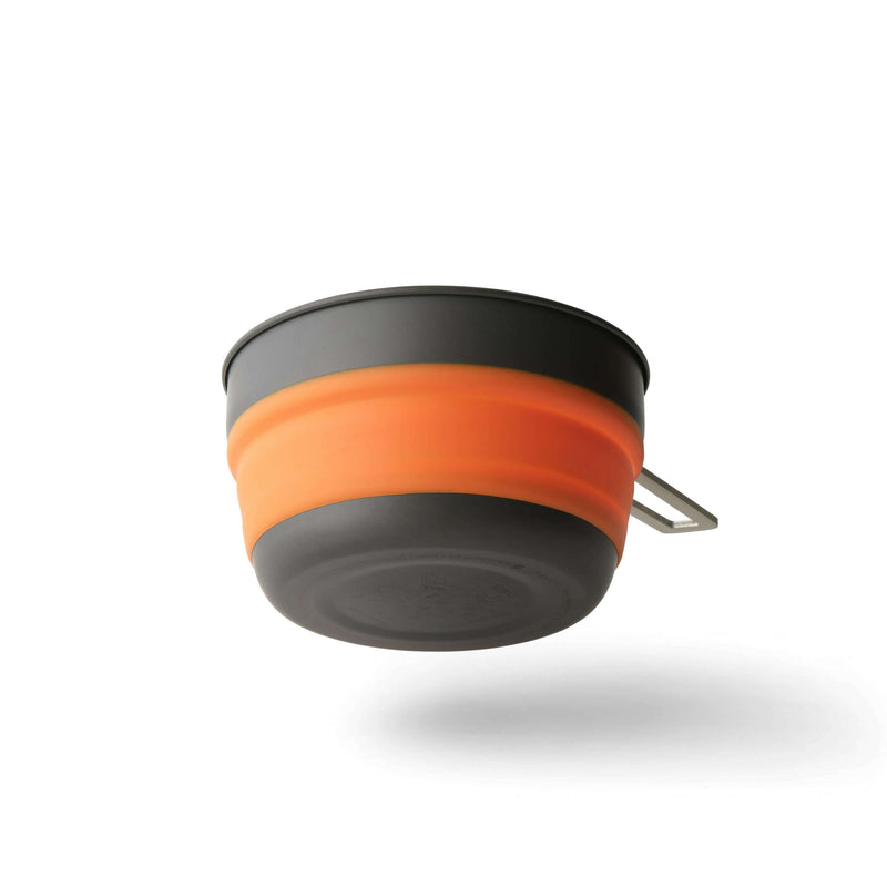 Sea To Summit Frontier UL Collapsible 1L Pot,EQUIPMENTCOOKINGPOTS PANS,SEA TO SUMMIT,Gear Up For Outdoors,