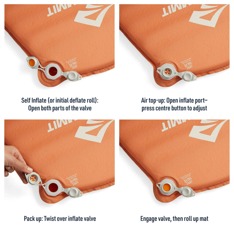 Sea To Summit Pursuit Plus Self Inflating Sleeping Mat,EQUIPMENTSLEEPINGMATTS AIR,SEA TO SUMMIT,Gear Up For Outdoors,