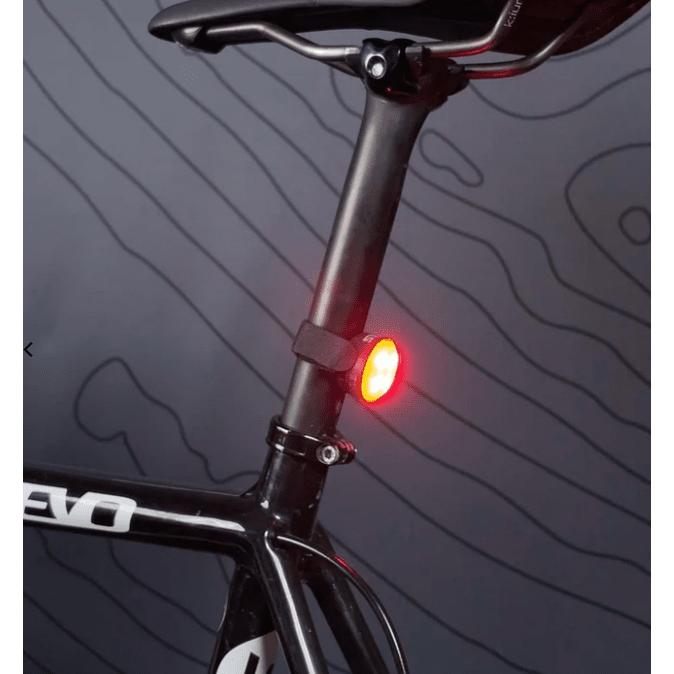 Silva SMINI Black Rear Light,EQUIPMENTLIGHTACCESSORYS,SILVA,Gear Up For Outdoors,