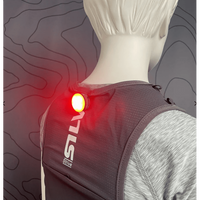 Silva SMINI Black Rear Light,EQUIPMENTLIGHTACCESSORYS,SILVA,Gear Up For Outdoors,