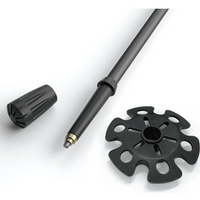 Silva Trekking Poles Aluminum Cork,EQUIPMENTSNOWSHOESACCESSORYS,SILVA,Gear Up For Outdoors,