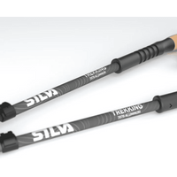 Silva Trekking Poles Aluminum Cork,EQUIPMENTSNOWSHOESACCESSORYS,SILVA,Gear Up For Outdoors,