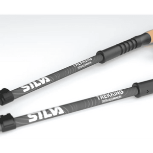 Silva Trekking Poles Aluminum Cork,EQUIPMENTSNOWSHOESACCESSORYS,SILVA,Gear Up For Outdoors,