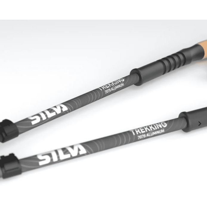 Silva Trekking Poles Aluminum Cork,EQUIPMENTSNOWSHOESACCESSORYS,SILVA,Gear Up For Outdoors,
