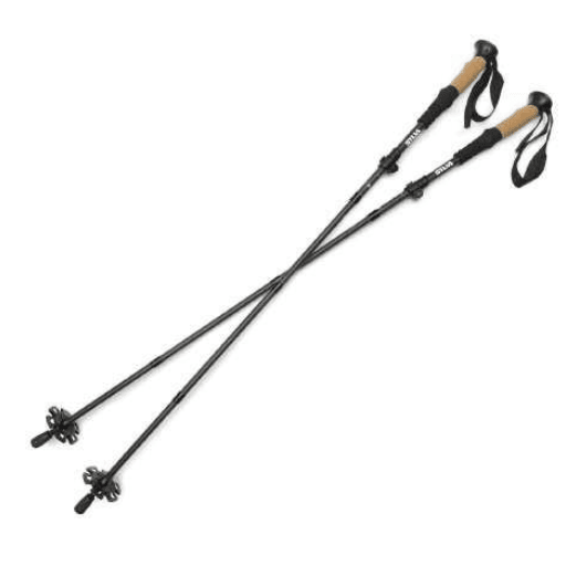 Sivla Z-Fold Aluminum Trekking Poles,EQUIPMENTSNOWSHOESACCESSORYS,SILVA,Gear Up For Outdoors,