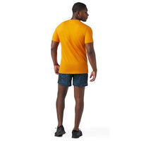 Smartwool Mens Active Short Sleeve Shirt,MENSSHIRTSSS TEE SLD,SMARTWOOL,Gear Up For Outdoors,