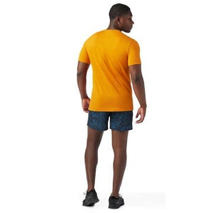 Smartwool Mens Active Short Sleeve Shirt,MENSSHIRTSSS TEE SLD,SMARTWOOL,Gear Up For Outdoors,