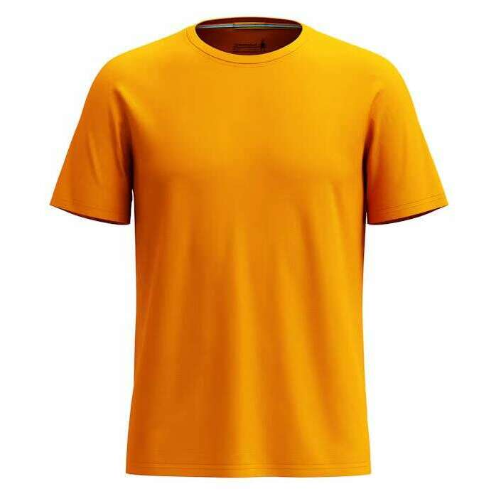 Smartwool Mens Active Short Sleeve Shirt,MENSSHIRTSSS TEE SLD,SMARTWOOL,Gear Up For Outdoors,