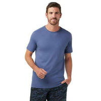 Smartwool Mens Active Short Sleeve Shirt,MENSSHIRTSSS TEE SLD,SMARTWOOL,Gear Up For Outdoors,