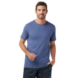 Smartwool Mens Active Short Sleeve Shirt,MENSSHIRTSSS TEE SLD,SMARTWOOL,Gear Up For Outdoors,