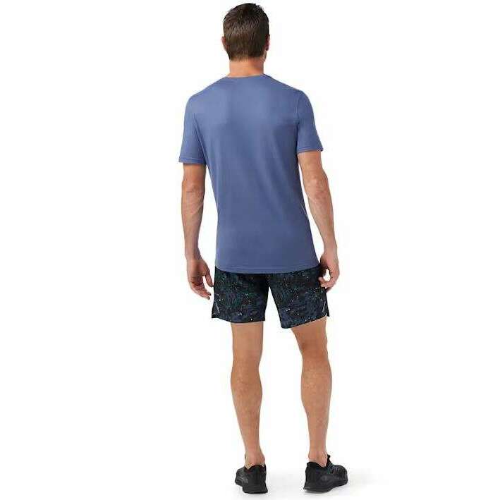 Smartwool Mens Active Short Sleeve Shirt,MENSSHIRTSSS TEE SLD,SMARTWOOL,Gear Up For Outdoors,