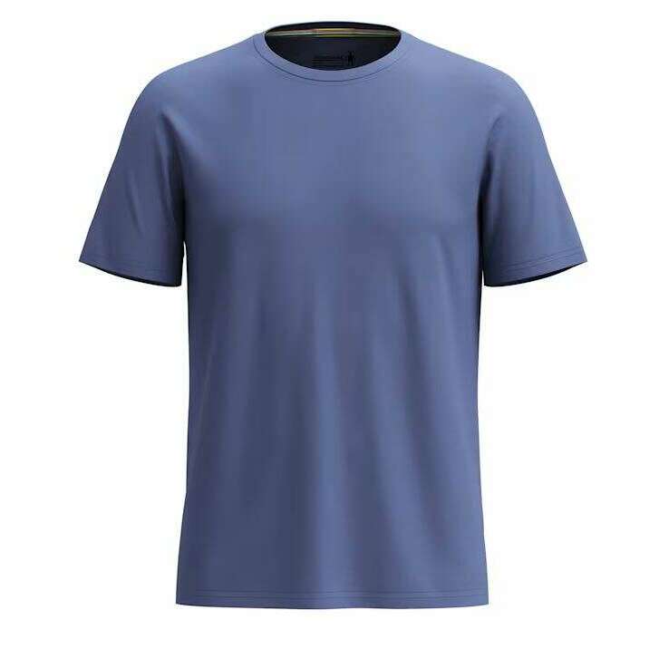 Smartwool Mens Active Short Sleeve Shirt,MENSSHIRTSSS TEE SLD,SMARTWOOL,Gear Up For Outdoors,