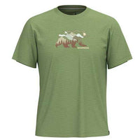 Smartwool Mens Bear View SS Graphic Tee,MENSSHIRTSSS TEE PNT,SMARTWOOL,Gear Up For Outdoors,
