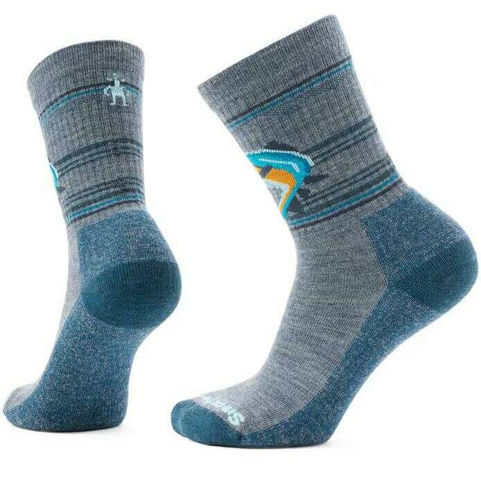 Smartwool Mens Everyday Hookset Crew Sock,MENSSOCKSLIGHT,SMARTWOOL,Gear Up For Outdoors,