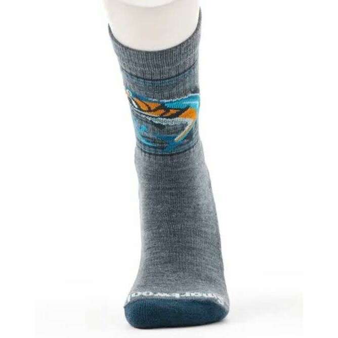 Smartwool Mens Everyday Hookset Crew Sock,MENSSOCKSLIGHT,SMARTWOOL,Gear Up For Outdoors,