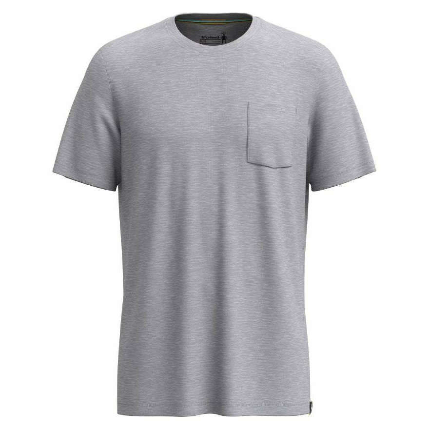 Smartwool MEns Merino Hemp SS Pocket Tee,MENSSHIRTSSS TEE SLD,SMARTWOOL,Gear Up For Outdoors,