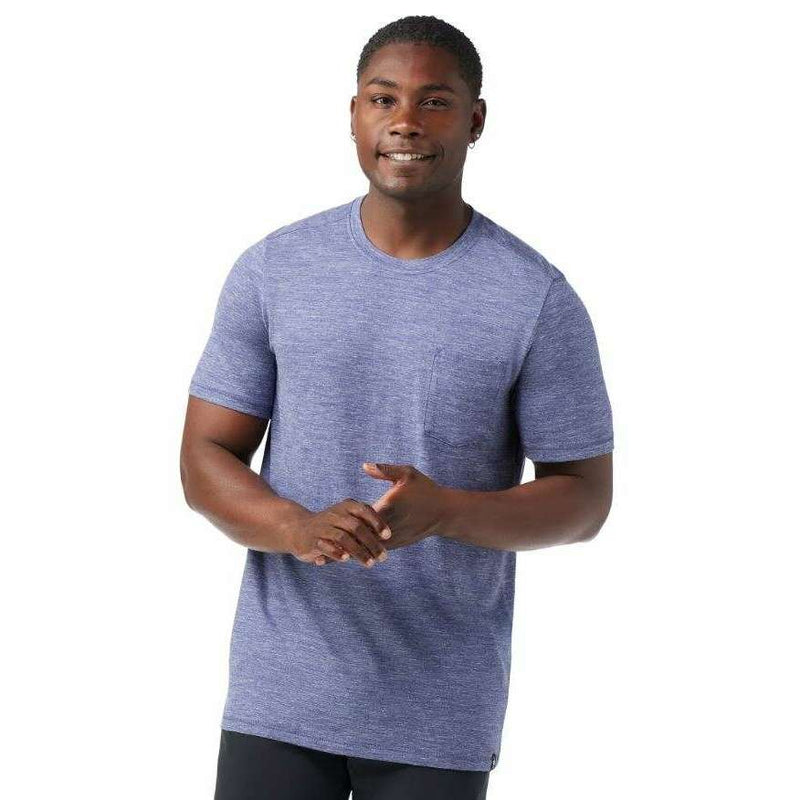 Smartwool MEns Merino Hemp SS Pocket Tee,MENSSHIRTSSS TEE SLD,SMARTWOOL,Gear Up For Outdoors,