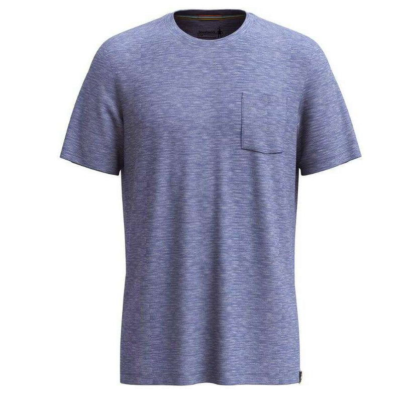 Smartwool MEns Merino Hemp SS Pocket Tee,MENSSHIRTSSS TEE SLD,SMARTWOOL,Gear Up For Outdoors,