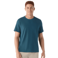 Smartwool Mens Perfect Crew SS Tee,MENSSHIRTSSS TEE SLD,SMARTWOOL,Gear Up For Outdoors,