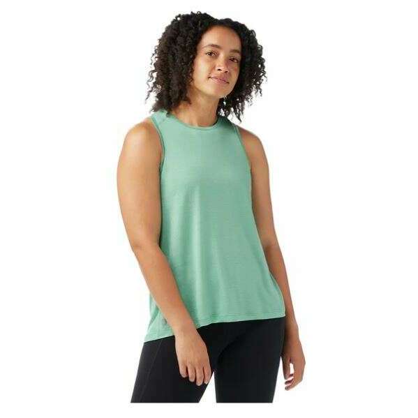 Smartwool Womens Active Ultralite High Neck Tank,WOMENSSHIRTSTANKS,SMARTWOOL,Gear Up For Outdoors,