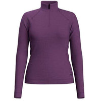 Smartwool Womens Classic Thermal Base Layer 1/4 Zip,WOMENSUNDERWEARTOPS,SMARTWOOL,Gear Up For Outdoors,