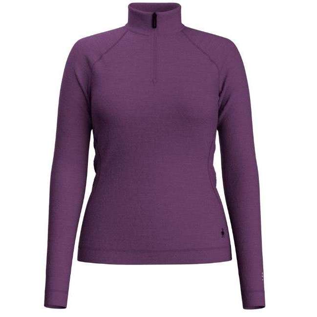 Smartwool Classic Thermal Merino Quarter-Zip Base Layer Top