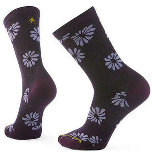 Smartwool Womens Everyday Floral Crew Sock,WOMENSSOCKSULTRALIGHT,SMARTWOOL,Gear Up For Outdoors,