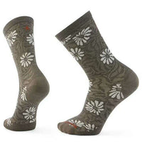 Smartwool Womens Everyday Floral Crew Sock,WOMENSSOCKSULTRALIGHT,SMARTWOOL,Gear Up For Outdoors,