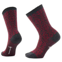 Smartwool Womens Everyday Snowflake Crew Sock,WOMENSSOCKSMEDIUM,SMARTWOOL,Gear Up For Outdoors,
