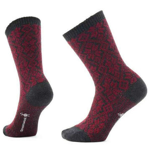 Smartwool Womens Everyday Snowflake Crew Sock,WOMENSSOCKSMEDIUM,SMARTWOOL,Gear Up For Outdoors,