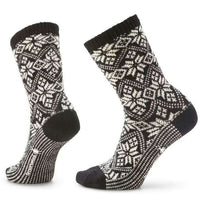 Smartwool Womens Everyday Snowflake Crew Sock,WOMENSSOCKSMEDIUM,SMARTWOOL,Gear Up For Outdoors,