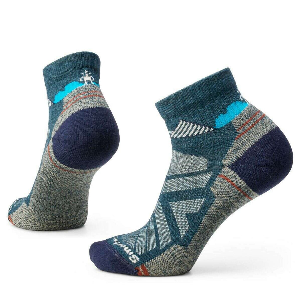 Smartwool Womens Hike Lite Clear Canyon Pattern Ankle Sock,WOMENSSOCKSLIGHT,SMARTWOOL,Gear Up For Outdoors,