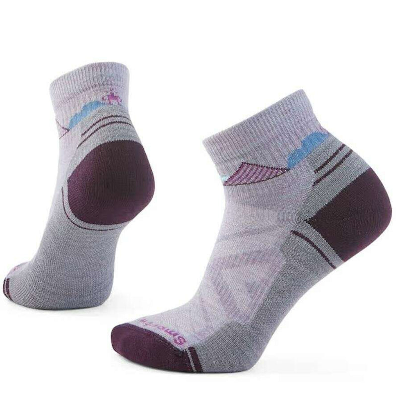 Smartwool Womens Hike Lite Clear Canyon Pattern Ankle Sock,WOMENSSOCKSLIGHT,SMARTWOOL,Gear Up For Outdoors,