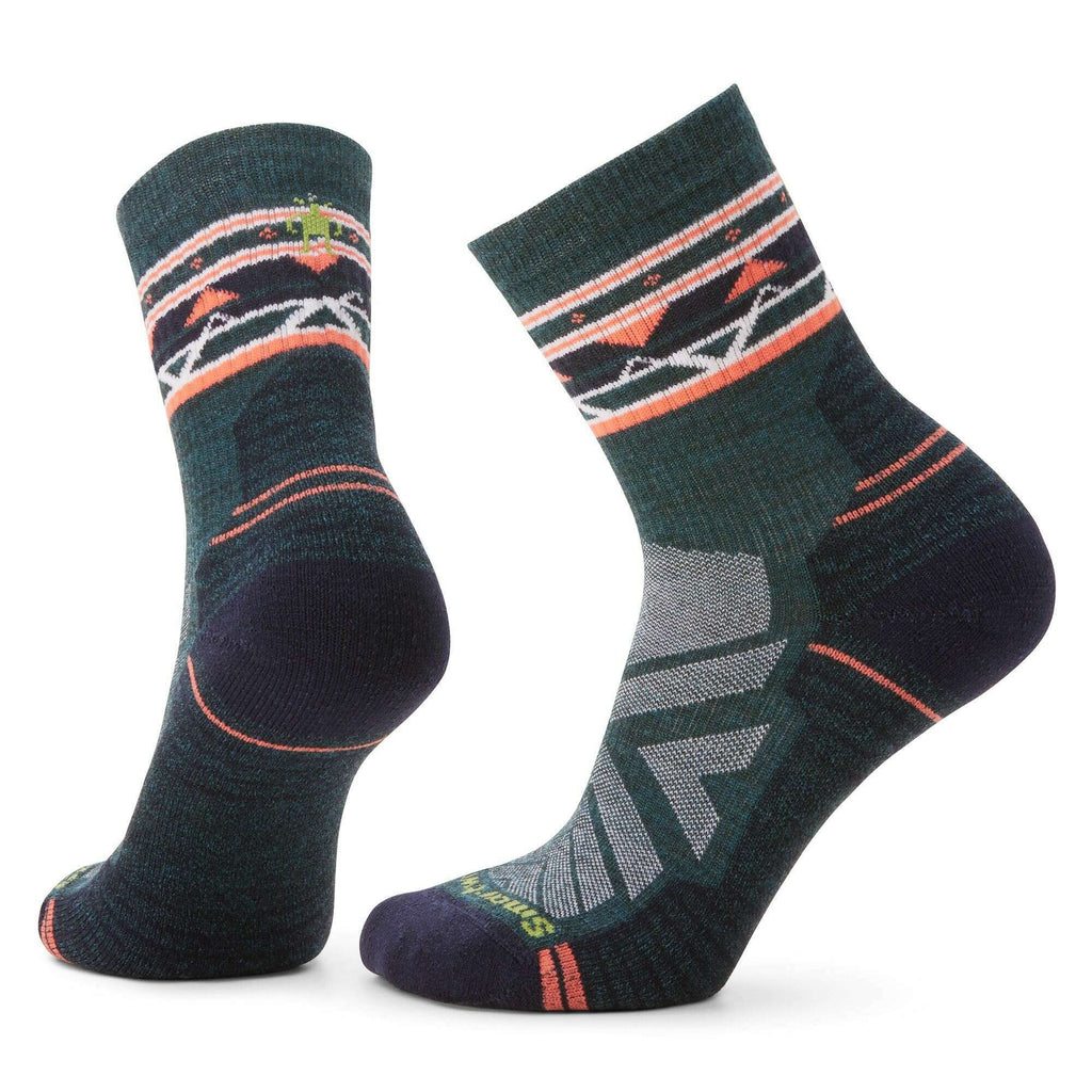 Smartwool Womens Hike Lite Zig Zag Valley Mid Crew Sock,WOMENSSOCKSLIGHT,SMARTWOOL,Gear Up For Outdoors,