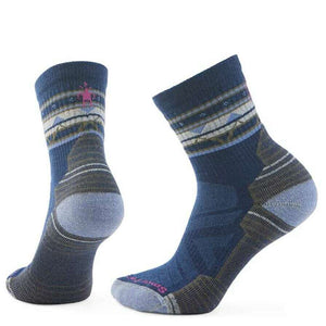 Smartwool Womens Hike Lite Zig Zag Valley Mid Crew Sock,WOMENSSOCKSLIGHT,SMARTWOOL,Gear Up For Outdoors,