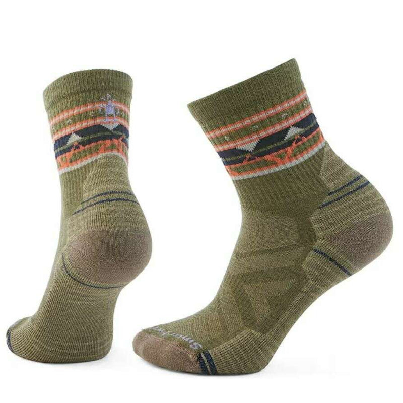 Smartwool Womens Hike Lite Zig Zag Valley Mid Crew Sock,WOMENSSOCKSLIGHT,SMARTWOOL,Gear Up For Outdoors,