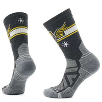 Smartwool Womens Hke Light Hoo Who Crew Sock,WOMENSSOCKSLIGHT,SMARTWOOL,Gear Up For Outdoors,