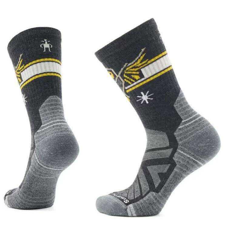 Smartwool Womens Hke Light Hoo Who Crew Sock,WOMENSSOCKSLIGHT,SMARTWOOL,Gear Up For Outdoors,