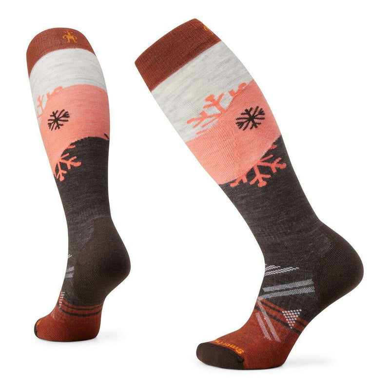 Smartwool Womens Ski Snowpocalypse OTC Sock,WOMENSSOCKSHEAVY,SMARTWOOL,Gear Up For Outdoors,