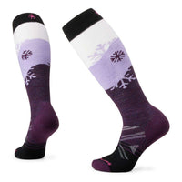 Smartwool Womens Ski Snowpocalypse OTC Sock,WOMENSSOCKSHEAVY,SMARTWOOL,Gear Up For Outdoors,