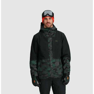 Outdoor Research Mens Snowcrew Jacket,MENSINSULATEDWP REGULAR,OUTDOOR RESEARCH,Gear Up For Outdoors,