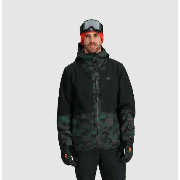 Outdoor Research Mens Snowcrew Jacket,MENSINSULATEDWP REGULAR,OUTDOOR RESEARCH,Gear Up For Outdoors,