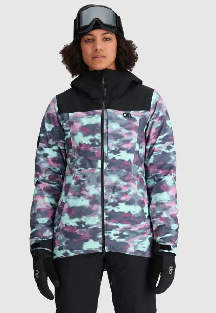 Outdoor Research Womens Snowcrew Insulated Ski Jacket