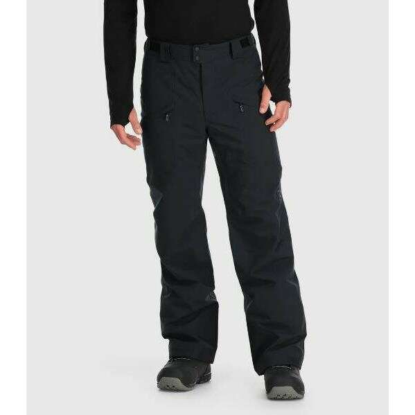 Outdoor Research Mens Snowcrew Pants,MENSINSULATEDPANTS,OUTDOOR RESEARCH,Gear Up For Outdoors,